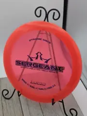 New Dynamic Discs Lucid Sergeant Driver Disc Golf Disc 169 Grams