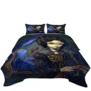 The Vampires Dark Art I Vampiri Bellissimo Letto Coverlet