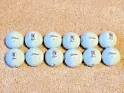 1 DOZEN TITLEIST PRO V1 X NEW GOLF BALLS WITH TPC SAWGRASS LOGO
