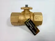 Johnson controls VG1205DP-A Plated Brass NPT Threaded End Connection Two-Way Ba