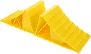 OSOLADY Car Wheel Chocks Flat Stoppers for Cars Trucks Non Slip Wheel Spacers Portable for Garage Parking