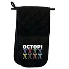 Octopi - Novelty Gift Double Mitt Oven Gloves Double Kitchen Chef BBQ Mitts