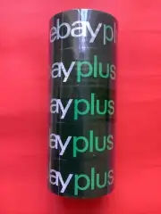 5 Rolls Ebay Branded Packing Packaging Green Sticky Tape 5cm x 68m NEW, Sealed