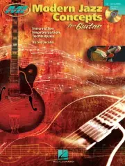 Modern Jazz Concepts for Guitar Lessons Tab Musicians Institute Book CD Pack