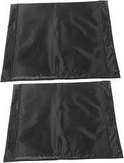2pcs Breathable Wheelchair Seat Cushions Durable Pads for Seniors Comfortable and Easy to Clean Wheelchair Accessories for Everyday Use and Long Lasting Support