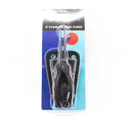 Sea Falcon Pliers Long Nose Split Ring 8 Inches (1867)
