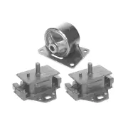 Front + Rear Engine Mount Kit for Toyota Hilux YN 80 81 85 86 Tarago YR 20 21