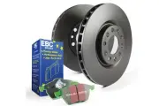Disc Brake Kit-SE-R Spec V EBC Brake S11KR1157 fits 2003 Nissan Sentra (for: Nissan)