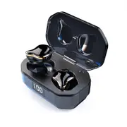 G01 TWS bluetooth 5.0 Earphone Gradation Graphene HiFi Heavy Bass Stereo Smart Touch 2000mAh IPX7 Waterproof Headphone