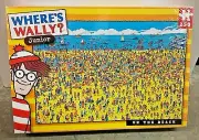 Where’s Wally Junior On The Beach 250 Piece Puzzle UK Waldo Puzzle Sealed NIB