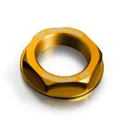 YOSHIMURA TOP YOKE NUT LOCKNUT GOLD BMW S1000RR HP4 13-14 S 1000 RR