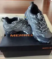 MERRELL MOAB 2 GTX WOMEN'S WATERPROOF HIKING SHOES SEDONA SAGE NEW US8 25CM