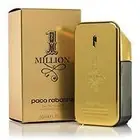 Paco Rabanne 1 (One) Million Eau De Toilette Spray Cologne For Men 50ml NEW