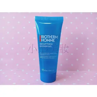 [小彤美妝] BIOTHERM 碧兒泉 男仕海洋勁量全效沐浴膠40ml