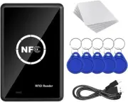 RFID NFC Copier Duplicator 13.56KHz Key Fob NFC Smart Card Reader Writer