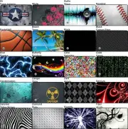 Any 1 Vinyl Decal/Skin for HP Envy 14 2050SE Laptop Lid - Free US Shipping!