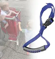Baby Pram Safety Wrist Strap with Anti-Lost Adjustable Wrist Lead for Prams, Wagons, Shopping Cart and Travel