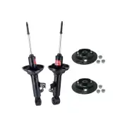 Front KYB Shock Absorbers Strut Mount Kit for Toyota Hilux GGN15R KUN16R TGN16R
