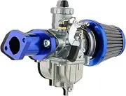 Fit For VM22 Carburetor For Predator 212cc 196cc FIT FOR Coleman CT200U BT200X Mini Bike KT196 Go Kart GX160 GX200 6.5hp(Blue)