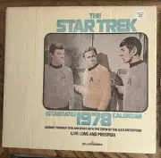 Star Trek Calenders Classic 6 Total