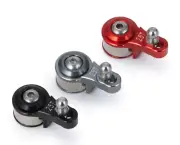 Rc Car 1/10 Aluminium Alloy Servo Saver Arm 25T For Tamiya tt01 tt01e tt02