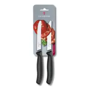[Victorinox] Classic Round Tip Wavy Edge Steak & Tomato Knife 2pcs 11cm