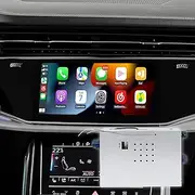 Wired to Wireless CarPlay Android Auto Adapter for Audi A6 A7 A8 Q6 Q7 Q8 MIB2P MIB3 Android 13 Radio Retrofit Kit GPS Navigation Apps Netflix YouTube Spotify Prime Video Reddit Pinterest Twitch