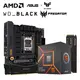 [欣亞] 【重磅價】AMD【6核】Ryzen5 7500F+華碩 TUF GAMING B650M-PLUS WIFI+Acer Predator Pallas II DDR5-6000 16G*2(黑)+WD_BLACK SN850X 1TB