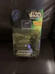 Star Wars Emperor Palpatine Electronic Power Power of the Force Kenner 1997 TY
