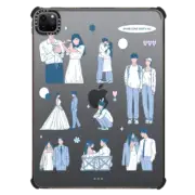 iPad Pro 11-inch (3rd/4th gen) iPad Impact Case Maybe a love letter