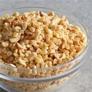 Producers Peanut Company Roasted Unsalted Granulated Peanuts 30 lb. WS-3804128