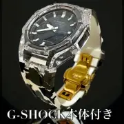 CASIO Watch men Casio With body G Shock GA 2100 Bezel Rubber Set Oak Oak C