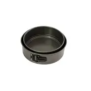 Bakemaster Heavy Duty Carbon Steel Non Stick Twin Springform Cake Pan Pack 20cm