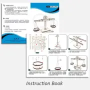 DIY Numble Balance Scale Model Kid STEM Technology Science Toy Experimental Tool