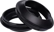 39x52x11 Front Fork Oil Seal Dust Cover for FXDXT1450 Dyna Super Glide T-Sport FXDXT 1450 2001-05 45378-87(2pc dust Cover)