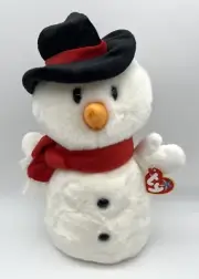 Ty Beanie Buddies “Snowball” the Snowman Holiday Plush Toy