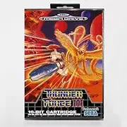 Royal Retro Thunderforce3 16 bit SEGA MD Game Card With Retail Box For Sega Mega Drive For Genesis