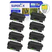 8 PACK - CRG120 C120 2617B001AA Toner for Canon ImageCLASS D1100 D1120 D1320