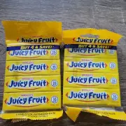Wrigley's Juicy Fruit Gum 2 Pks Ea Containing 20 Sticks=40 Sticks Total-SHIP24HR