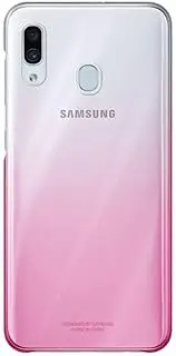 Samsung EF-AA305CPEGWW Galaxy A30 Gradation Cover, Pink