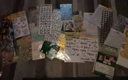 Scrapbooking Junk Journal Craft Sticker Lot D-6