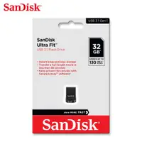 在飛比找ETMall東森購物網優惠-【現貨免運】SanDisk Ultra Fit CZ430 