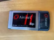Cisco Aironet PC4800 Wireless LAN Adapter