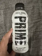 Signed Logan Paul Prime Meta Moon Flavour Empty Bottle WWE KSI