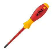Wiha SoftFinish Electric slimFix Screwdriver Phillips PH2 x 100 1000V | 35394