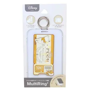 小禮堂 Disney 迪士尼 手機繩扣環 米奇 維尼 奇奇蒂蒂