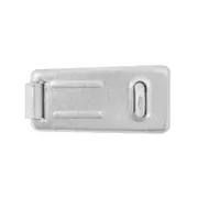 Pinnacle 68mm Galvanised Security Hasp And Staple