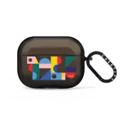 AirPods Pro 2 Impact Case Ping Pong AirPods Pro Case by Poketo