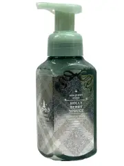 HOLLY BERRY SPRUCE BATH & BODY WORKS GENTLE CLEAN FOAMING HAND SOAP 8.75 OZ NEW