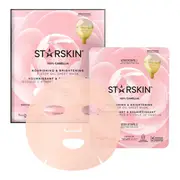 [STARSKIN] 100% Camellia - Nourishing & Brightening 2-Step Oil Sheet Mask